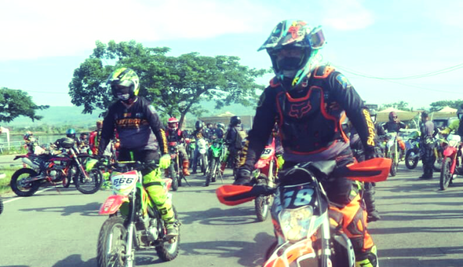 
 Bupati Kutim Lepas Latber Komunitas Motor Trail di Folder Ilham Maulana Sangatta