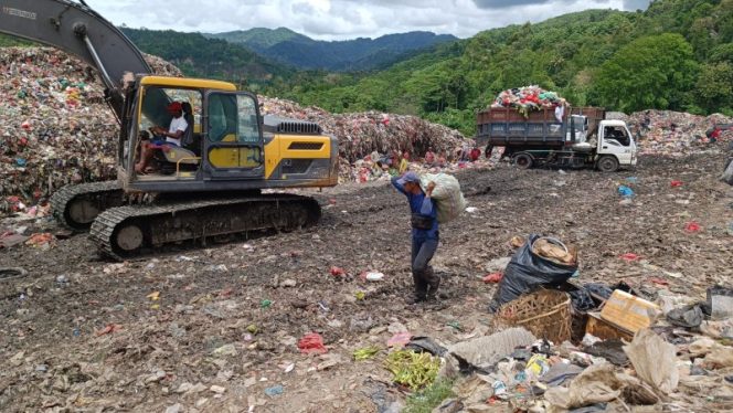 
 Pemkab Kutim Akan Tambah Alat Berat Sampah di TPA Batota