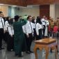 pengangkatan kepada 37 orang Pegawai Negeri Sipil (PNS) yang digelar di ruang Meranti Kantor Sekretariat Kabupaten Kutim, Senin (15/5/2023).
