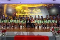 Mulyono turut menghadiri acara Pelepasan dan Anugerah Pendidikan siswa kelas VI SD Yayasan Pendidikan Prima Swarga Bara (YPPSB) 2 di Ruang Akasia Gedung Serbaguna Bukit Pelangi, Kamis (25/5/2023).