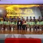 Mulyono turut menghadiri acara Pelepasan dan Anugerah Pendidikan siswa kelas VI SD Yayasan Pendidikan Prima Swarga Bara (YPPSB) 2 di Ruang Akasia Gedung Serbaguna Bukit Pelangi, Kamis (25/5/2023).