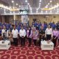 Sebanyak 60 peserta yang mengikuti pelatihan dasar pemandu wisata, Kepala Dispar Kutim Nurullah resmi menutup kegiatan yang dilaksanakan di Hotel Royal Victoria, Sangatta, Rabu (23/5/2023).