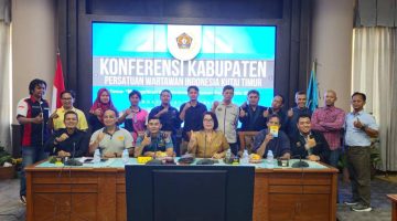 Bupati Ucapkan Terima Kasih Atas Kontribusi Persatuan Wartawan Indonesia Di Kutai Timur
