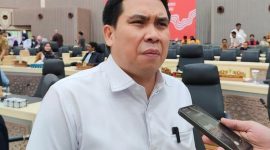 Anggota DPRD Kalimantan Timur, Muhammad Husni Fahruddin.