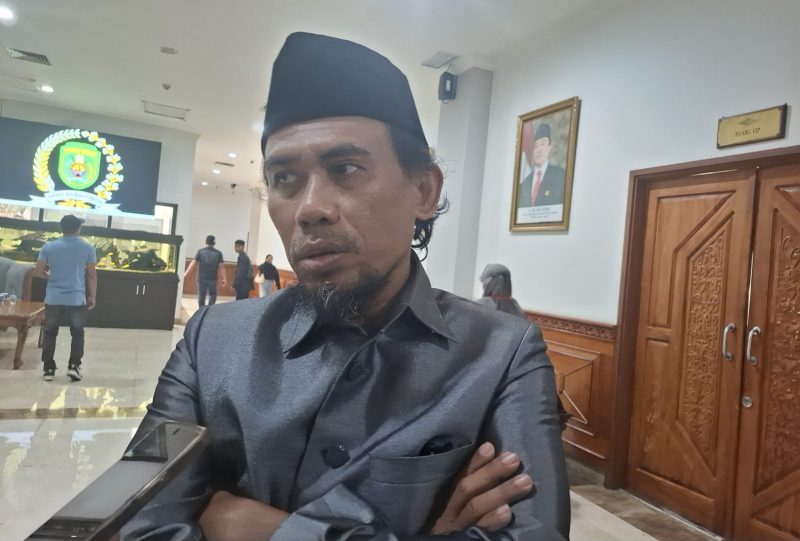Ketua DPRD Kutim, Jimmi (dok: kaltimterkini)