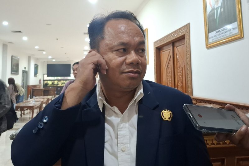 Legislator Kutim, Eddy Markus Palinggi (dok: kaltimterkini)