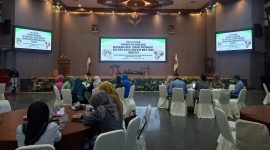 DPPPA Kutim menggelar pelatihan (
KHA bagi dunia usaha, lembaga masyarakat, dan media massa (dok: kaltimterkini)