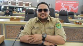 Anggota DPRD Kaltim, AM Afif Rayhan Harun.