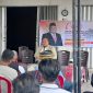 Anggota DPRD Provinsi Kalimantan Timur, Agusriansyah Ridwan saat melakukan reses di daerah pemilihannya.