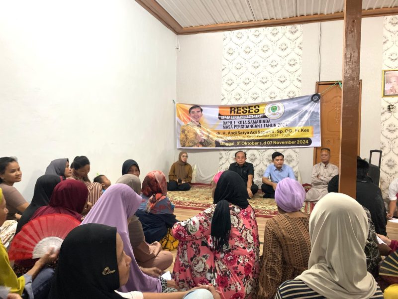 Anggota DPRD Provinsi Kalimantan Timur, Andi Adi Satya Saputra.