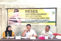 Anggota DPRD Kalimantan Timur, Sayyid Muziburrachman.