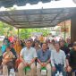 Reses anggota DPRD Provinsi Kalimantan Timur, Budianto Bulang di Kabupaten Kutai Timur.