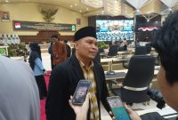 Anggota DPRD Kalimantan Timur, Salehuddin.