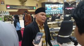 Anggota DPRD Kalimantan Timur, Salehuddin.