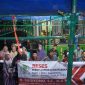 Sugiyono saat reses di Samarinda.