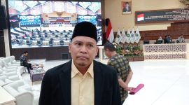 Anggota DPRD Kalimantan Timur, Salehuddin.