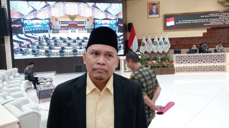 Anggota DPRD Kalimantan Timur, Salehuddin.