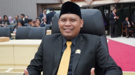 Anggota DPRD Kalimantan Timur, Salehuddin.