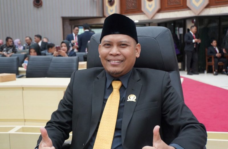 Anggota DPRD Kalimantan Timur, Salehuddin.