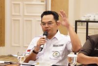 Ketua DPRD Kalimantan Timur, Hasanuddin Mas'ud.