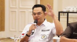 Ketua DPRD Kalimantan Timur, Hasanuddin Mas'ud.