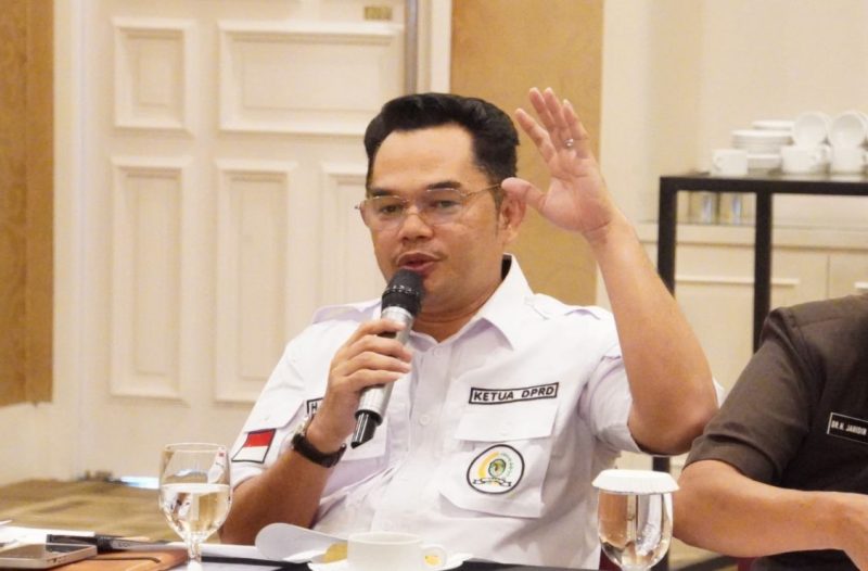 Ketua DPRD Kalimantan Timur, Hasanuddin Mas'ud.