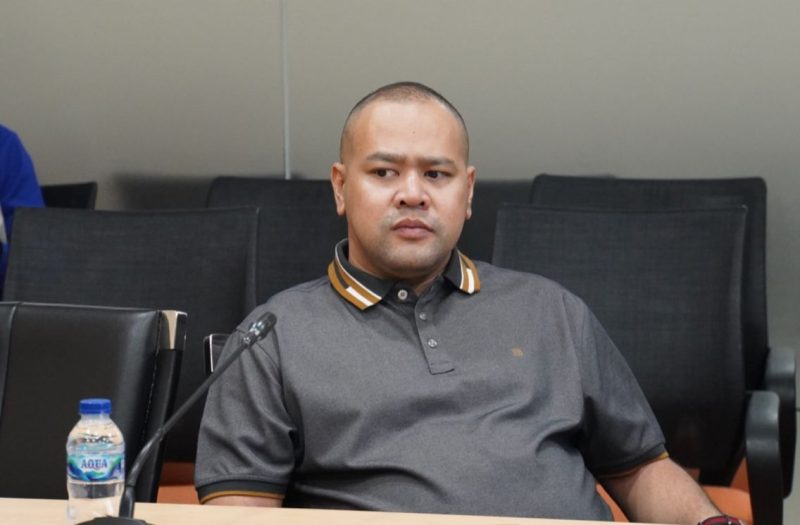 Anggota DPRD Kalimantan Timur, Akhmed Reza Fachlevi.