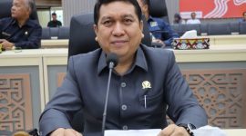 Anggota DPRD Kaltim, Husin Djufri.