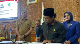 Peraturan Daerah (Perda) Penanggulangan Bahaya Kebakaran resmi disahkan Dewan Perwakilan Rakyat Daerah (DPRD) Kabupaten Kutai Timur (Kutim) pada Rapat Paripurna yang ke-18 (dok: kaltimterkini)