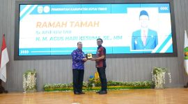 Ramah Tamah Pjs Bupati Kutim, Agus Hari Kesuma (dok: kaltimterkini)
