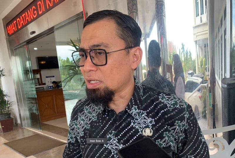 Kabag Administrasi dan Pembangunan Kutim, Insan Bowo Asmoro (dok: kaltimterkini)