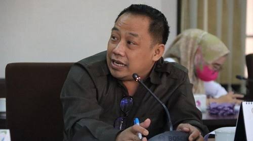 Anggota DPRD Kalimantan Timur, Sarkowi V Zahry.