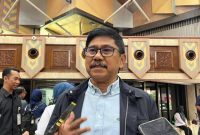 Anggota DPRD Kalimantan Timur, Baharuddin Muin.