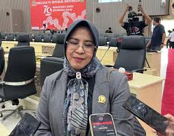 Anggota DPRD Kaltim, Syarifatul Syadiah.