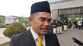 Ketua DPRD Kalimantan Timur, Hasanuddin Mas'ud.
