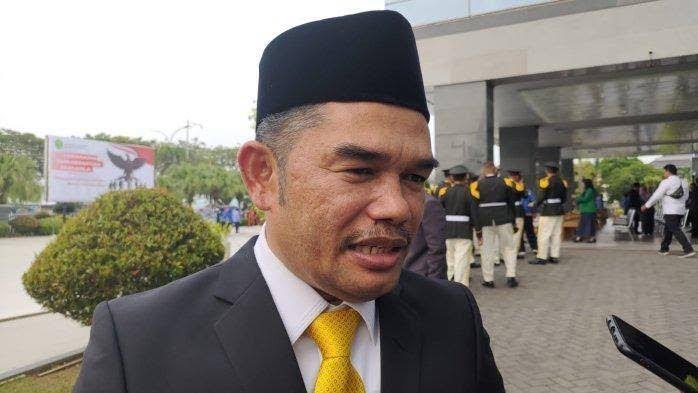 Ketua DPRD Kalimantan Timur, Hasanuddin Mas'ud.