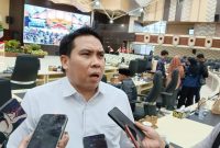 Anggota DPRD Kalimantan Timur, Muhammad Husni Fahruddin.