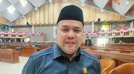 Anggota DPRD Kalimantan Timur, Akhmed Reza Fachlevi.