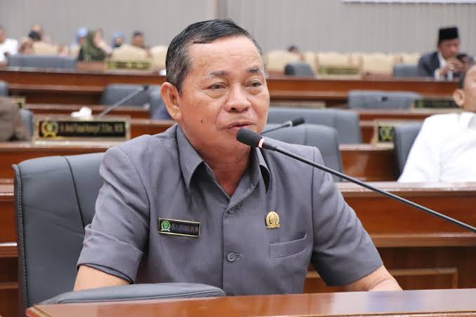 Anggota DPRD Kalimantan Timur, Jahidin.