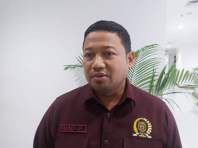 Anggota DPRD Kalimantan Timur, Fuad Fakhruddin.