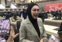Anggota DPRD Kalimantan Timur, Shemmy Permata Sari.