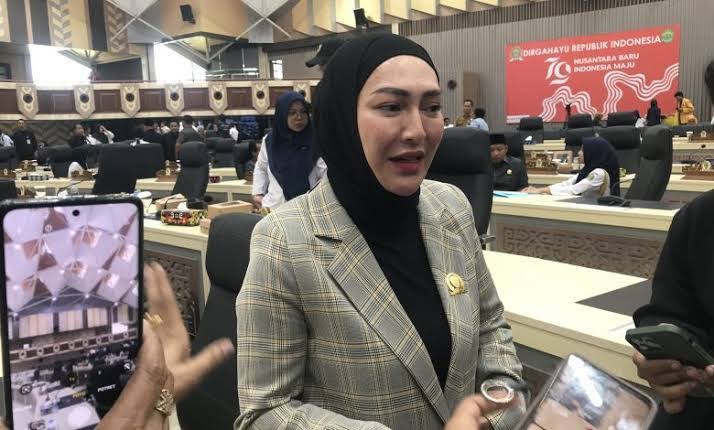 Anggota DPRD Kalimantan Timur, Shemmy Permata Sari.