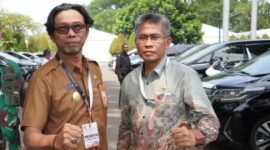 Pjs Bupati Kutim, AHK bersama Kepala Kesbangpol Kutim (dok:kaltimterkini)