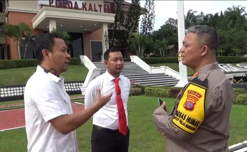 Kabid Humas Polda Kaltim Kombes Pol Yuliyanto. (Dok: katakaltim.com)