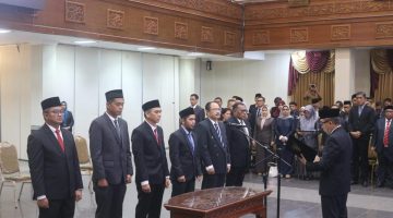 Ardiansyah Sulaiman Rombak Kabinet Pejabat Kutim, Tekankan Pelayanan Publik Publik Berorientasi ASN Berakhlak