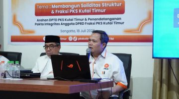 Akhmad Wasrip Tekankan Disiplin dan Kerja Kolektif, PKS Kutim Siapkan Kemenangan Politik